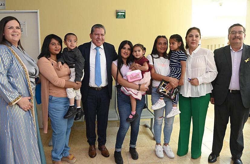 TRAS IMPLANTE COCLEAR EN ZACATECAS, TRES NIÑO PUEDEN ESCUCHAR 