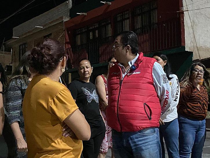 ACTIVA ROBERTO LUÉVANO RECORRIDOS DE ATENCIÓN EN COLONIAS Y COMUNIDADES 