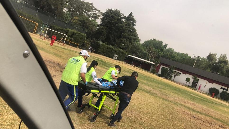 TRASLADAN A BEBÉ DE URGENCIA A CDMX 