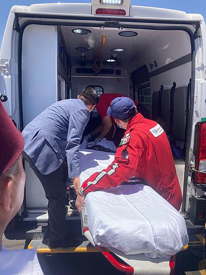 TRASLADAN A MENOR QUEMADO A HOSPITAL SHRINER EN OHIO