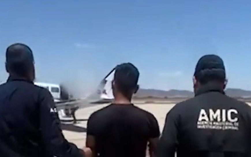 TRASLADAN A MEXICALI A CHOFER INVOLUCRADO EN FEMINICIDIO DE PAOLA BAÑUELOS