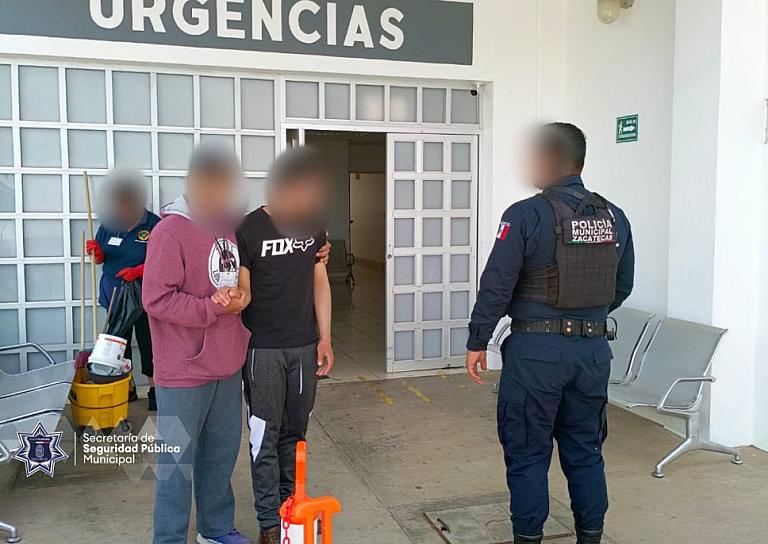 TRASLADAN A UN HOMBRE AL HOSPITAL DE SALUD MENTAL TRAS AGRESIÓN
