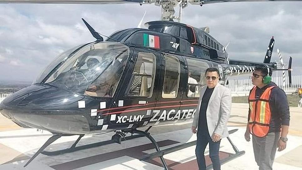 TRASLADAN A UN MENOR DE EDAD DE URGENCIA EN HELICOPTÉRO DE LA SSP