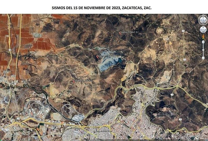 ACTIVIDAD SÍSMICA EN ZACATECA AUMENTÓ DESDE 2020: ESPECIALISTA EN SISMOS