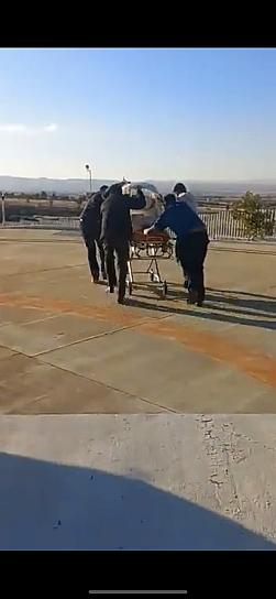 TRASLADA SSP EN HELICÓPTERO A BEBÉ QUE SUFRIÓ PARO RESPIRATORIO