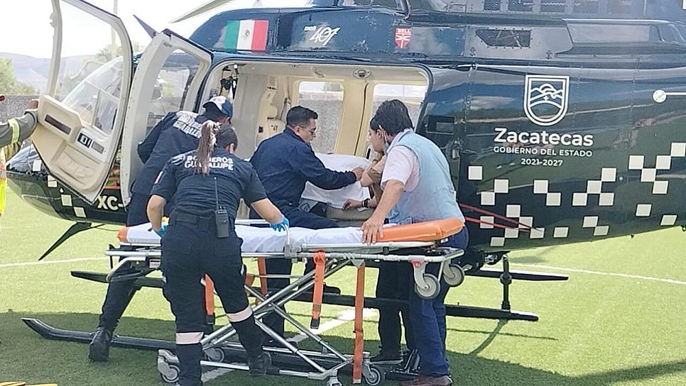TRASLADOS AEROMÉDICOS DE PACIENTES HAN SALVADO VIDAS