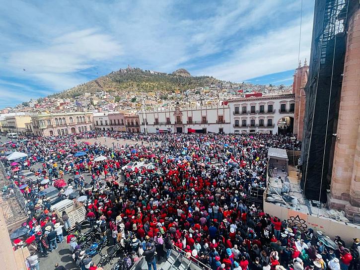 Tras movilización, advierte magisterio acciones más contundentes 