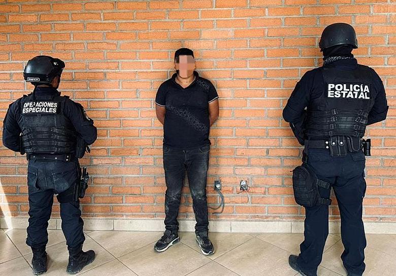 TRAS PERSECUCIÓN, DETIENEN A UN HOMBRE 