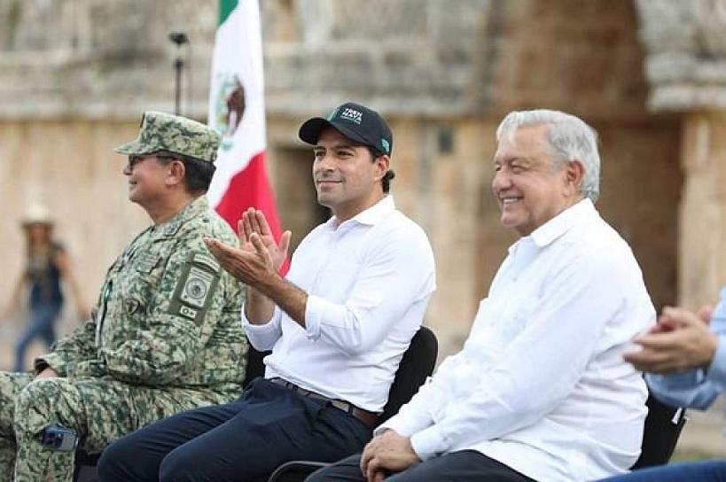 TREN MAYA DARÁ VIA AL SURESTE HASTA POR 100 AÑOS: AMLO 