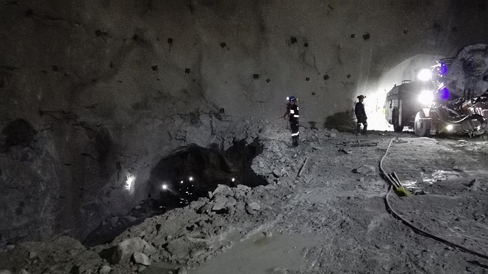 TRES MINEROS LESIONADOS TRAS ACCIDENTE AL INTERIOR DE LA MINA TAYAHUA EN MAZAPIL