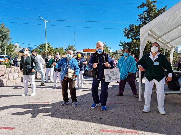 INCENTIVA IMSS ZACATECAS ACCIONES MÉDICO-PREVENTIVAS EN TRIATLÓN