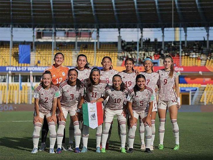 TRI FEMENIL, ELIMINADO DEL MUNDIAL SUB 17