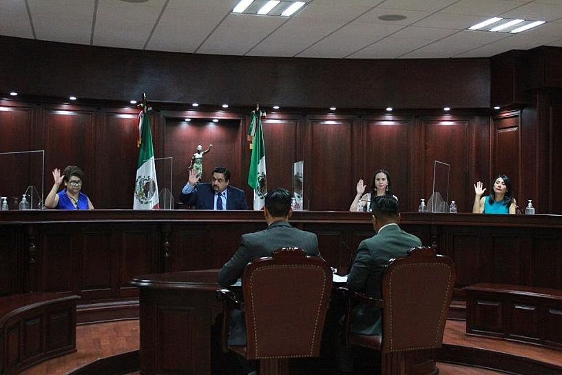 TRIJEZ RESUELVE UN JUICIO CONTRA DE LOS INTEGRANTES DEL AYUNTAMIENTO DE LUIS MOYA