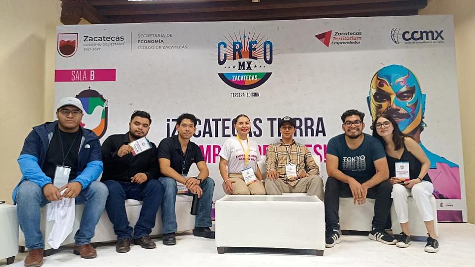 TRIUNFAN ESTUDIANTES DE LA UAZ EN EL HACKATÓN POR LA PAZ 