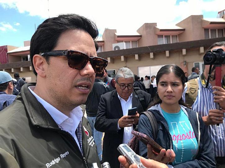 ACTORES POLÍTICOS, TRAS MOVILIZACIONES EN ZACATECAS: RODRIGO REYES 