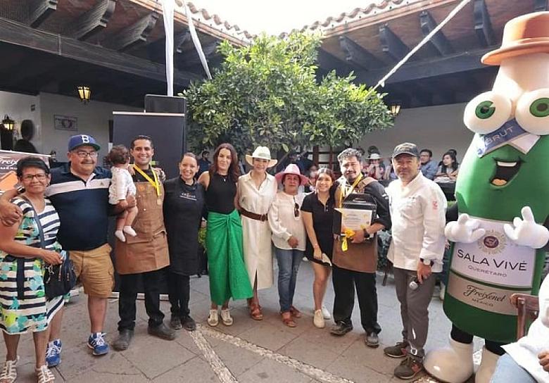 TRIUNFAN ZACATECANOS EN FESTIVAL DE LA PAELLA DE FREIXENET; REPRESENTARÁN ORGULLOSAMENTE A MÉXICO EN ESPAÑA 