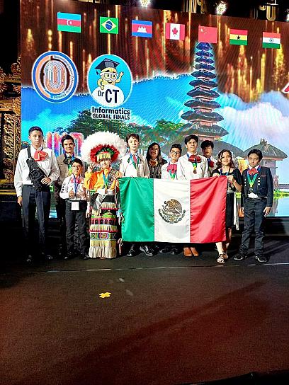 TRIUNFAN ZACATECANOS EN OLIMPIADA INTERNACIONAL DE MATEMÁTICAS EN INDONESIA