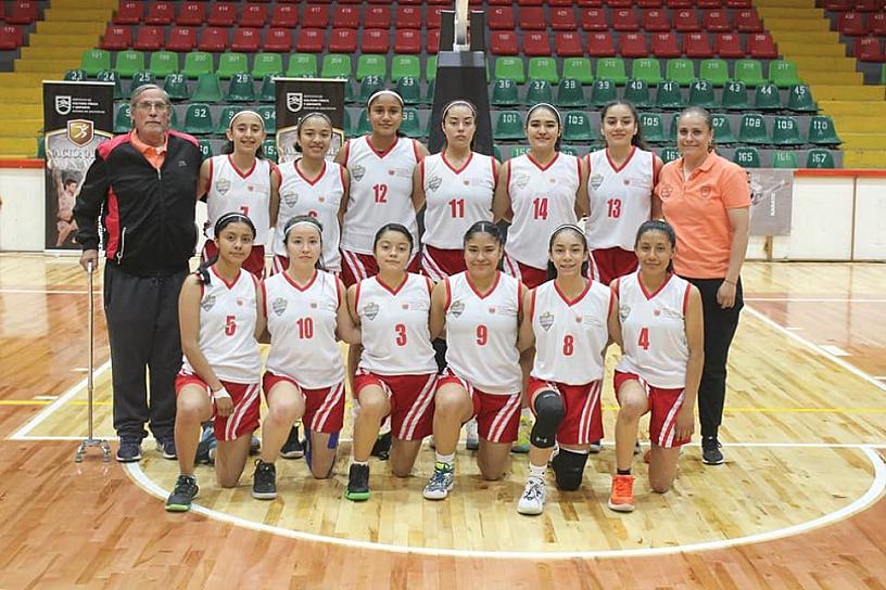  TRIUNFA ZACATECAS EN BALONCESTO FEMENIL RUMBO A JUEGOS NACIONALES DE LA CONADE