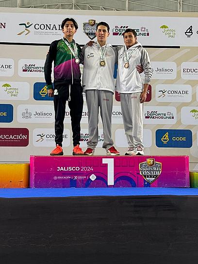 TRIUNFO ZACATECANO EN NACIONALES CONADE 2024 