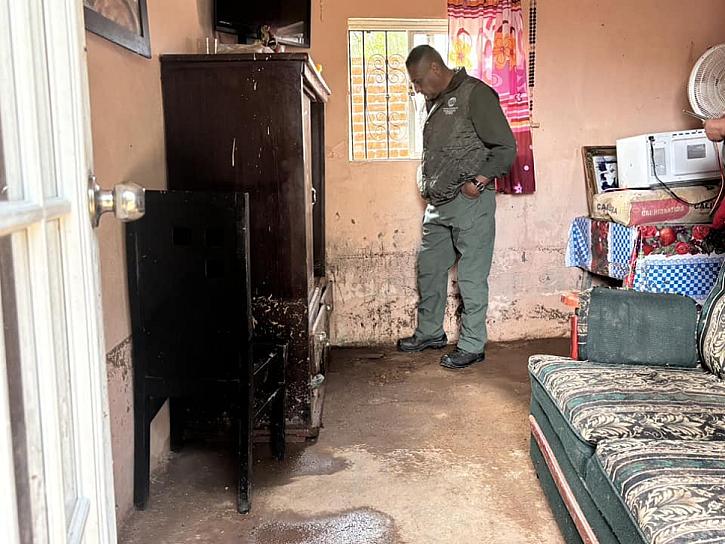 TROMBA DEJA AFECTACIONES EN PÁNFILO NATERA