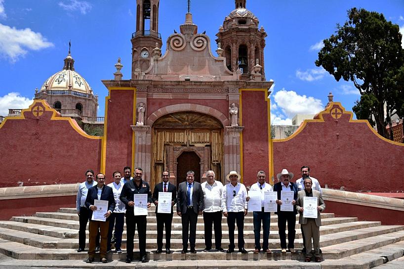 ACTUALIZAN A PUEBLOS MÁGICOS DE ZACATECAS