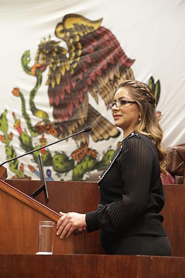 TRÁTESE DE QUIEN SE TRATE, NO SE TOLERARÁ LA CORRUPCIÓN NI LA IMPUNIDAD: HUMBELINA LÓPEZ