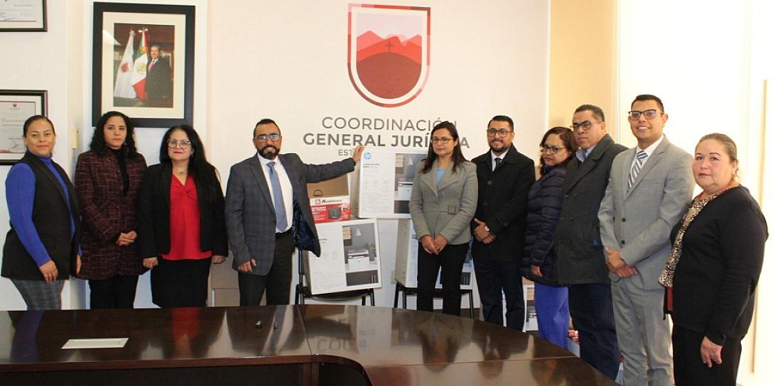 ACTUALIZAN CON TECNOLOGÍA OFICIALÍAS DE MUNICIPIOS