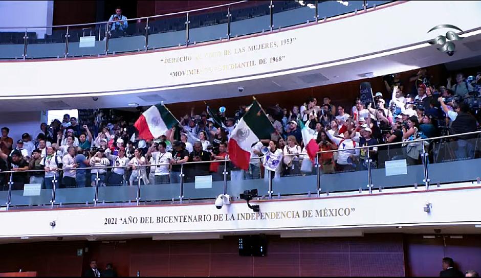 'TRUENAN' MANIFESTANTES DISCUSIÓN DE LA REFORMA JUDICIAL