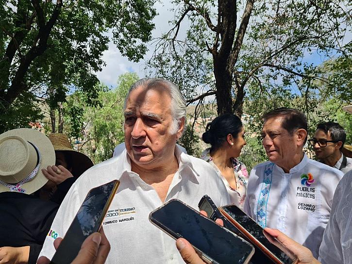 TURISMO AUMENTARÁ EN ZACATECAS POR BAJA DE INSEGURIDAD: MIGUEL TORRUCO