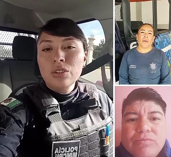 TUVIMOS QUE ACCIONAR: JUSTIFICAN POLICÍAS DETENCIONES 