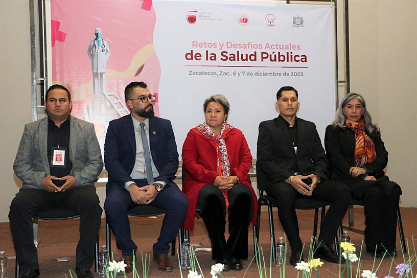 DISCUTEN DESAFÍOS DE LA SALUD PÚBLICA A CONVOCATORIA DEL GOBIERNO ESTATAL