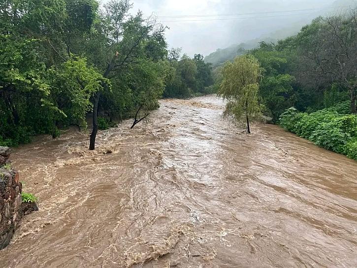 MONITOREAN PRESAS Y RÍOS POR LLUVIAS DE ÚLTIMAS HORAS 