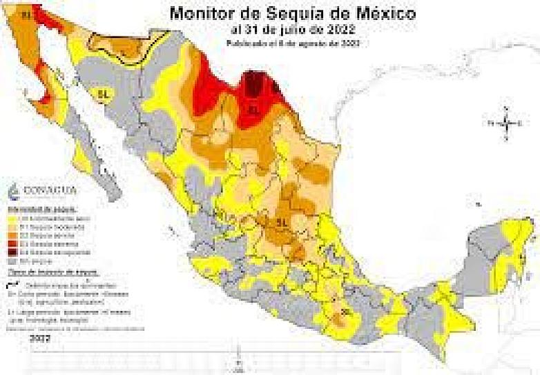 10 MUNICIPIOS ZACATECANOS, PODRÍAN CONSIDERARSE EN DECLARATORIA DE EMERGENCIA 