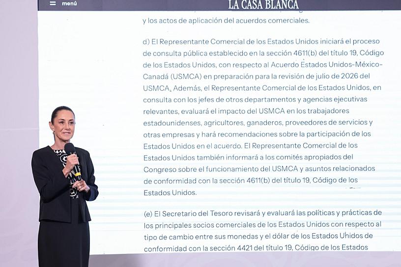 Actuaremos siempre en defensa y autonomía de nuestra independencia: Sheinbaum 