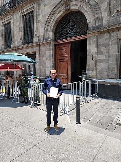 ACUDE ALAN MURILLO A LA SHCP