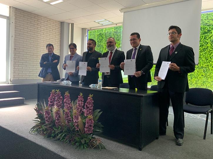 UAZ Y LA UNIVERSIDAD DE BOSTON ESTRECHAN LAZOS DE COLABORACIÓN