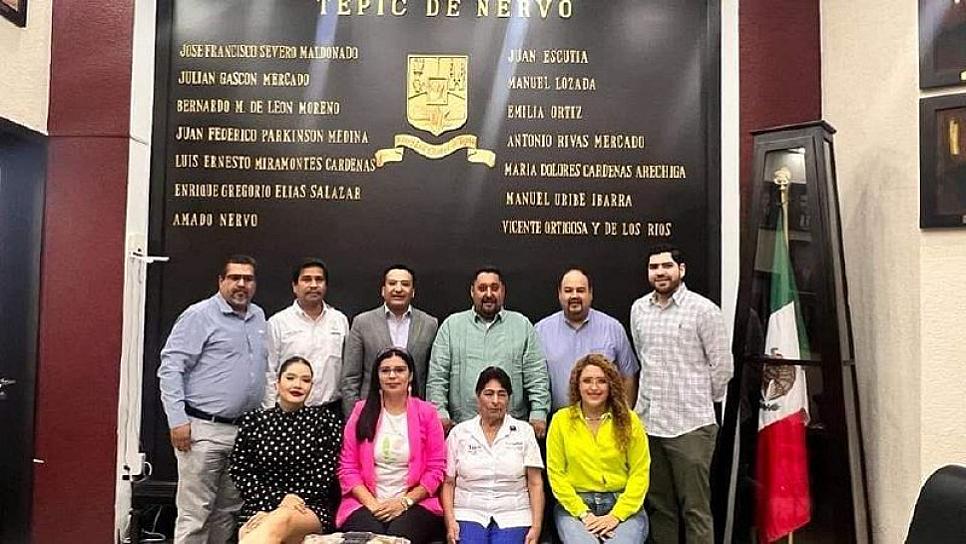 ACUDE ALCALDE DE VALPARAÍSO&nbsp; A TEPIC 