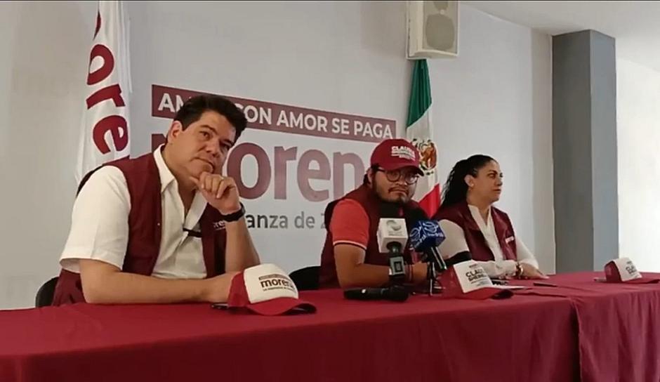 ULISES GANARÁ POR LO HECHO EN NUESTRO MOVIMIENTO: MORENA ZACATECAS