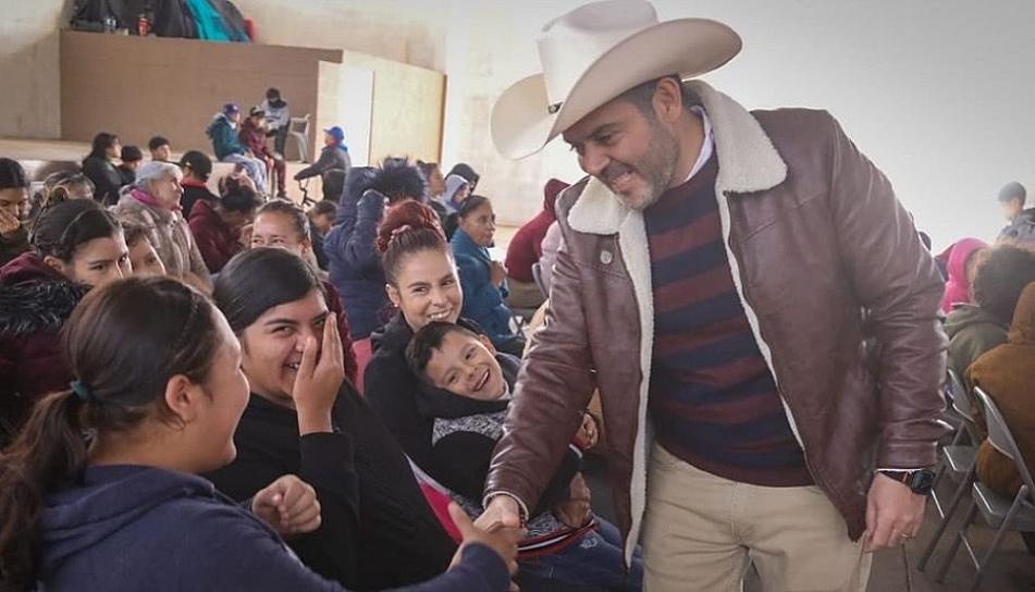 Ulises Mejía lleva mensaje de unidad y esperanza a los municipios 