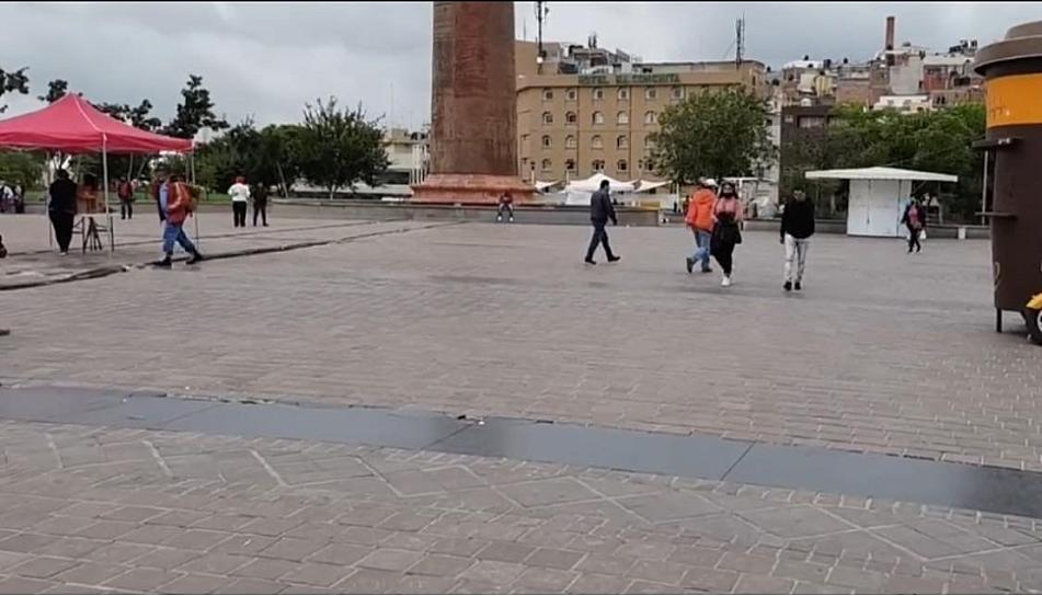 ULTIMAN A BALAZOS A UN HOMBRE EN LA BICENTENARIO
