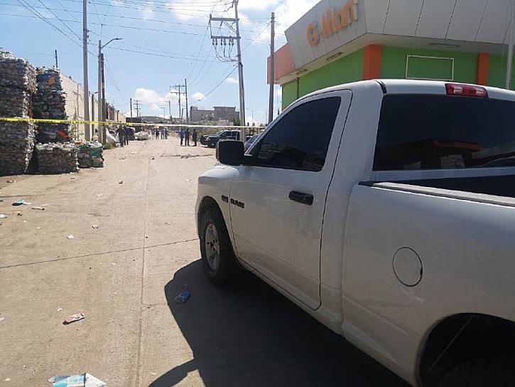ULTIMAN A MUJER CERCA&nbsp;DE UNA CHATARRERA&nbsp;
