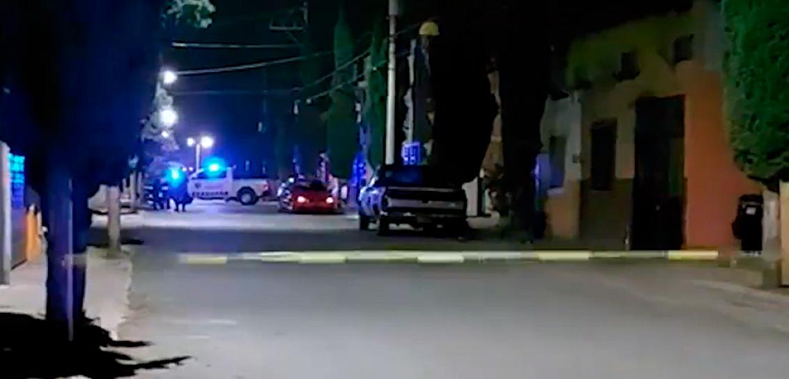 ULTIMAN A POLICÍA ESTATAL EN GUADALUPE