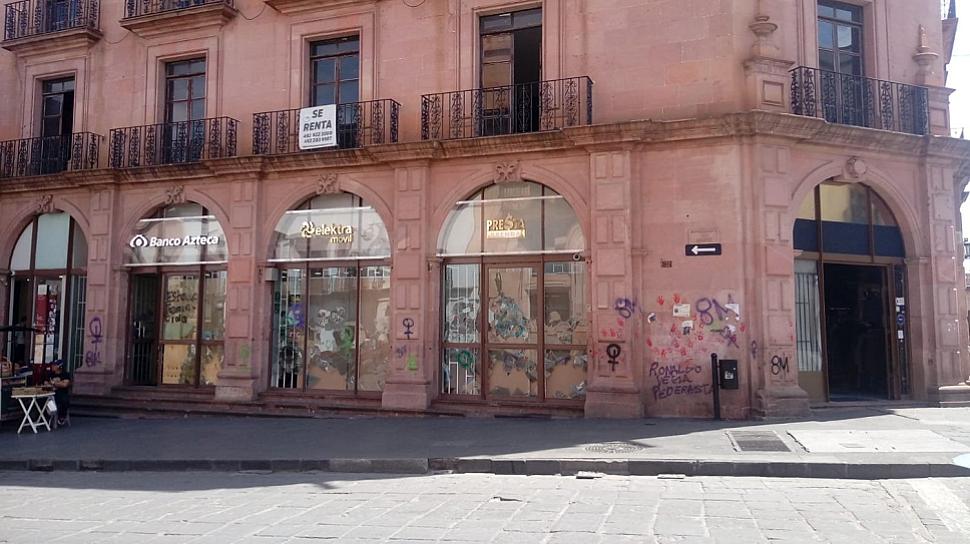 UN DÍA DESPUÉS DEL 8M EN ZACATECAS