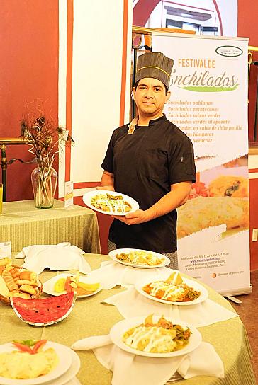 Un deleite para el paladar, “Festival de Enchiladas” en restaurante El Mesonero 
