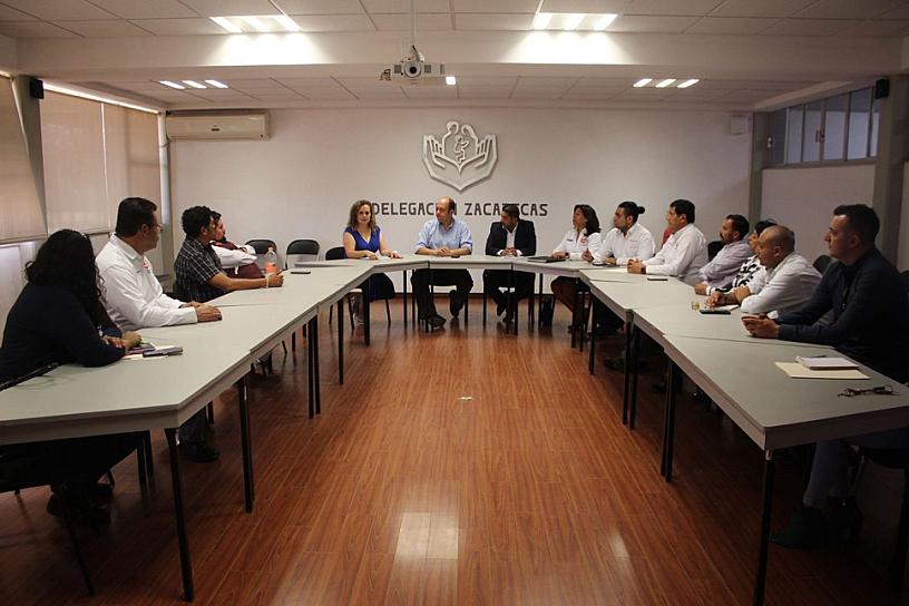 UNEN TRABAJO Y COMPROMISO ENTRE ISSSTE Y FEDESSP