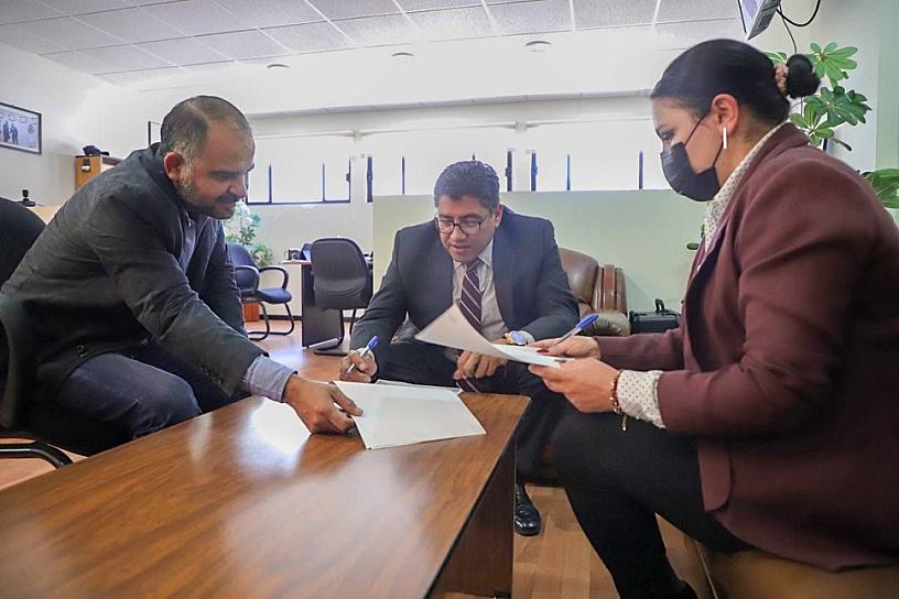 CONSOLIDAN RECEPCIÓN DE UNIFORMES PARA SEGURIDAD PÚBLICA