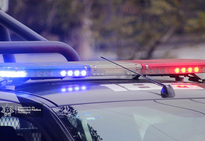 UN HOMBRE SE METIÓ A UN DOMICILIO EN COLINAS DEL PADRE; POLICÍAS MUNICIPALES LO DETIENEN
