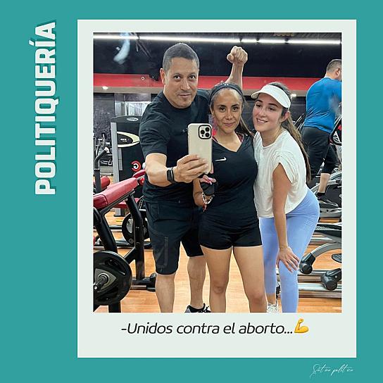 -Unidos contra el aborto... 💪🏼