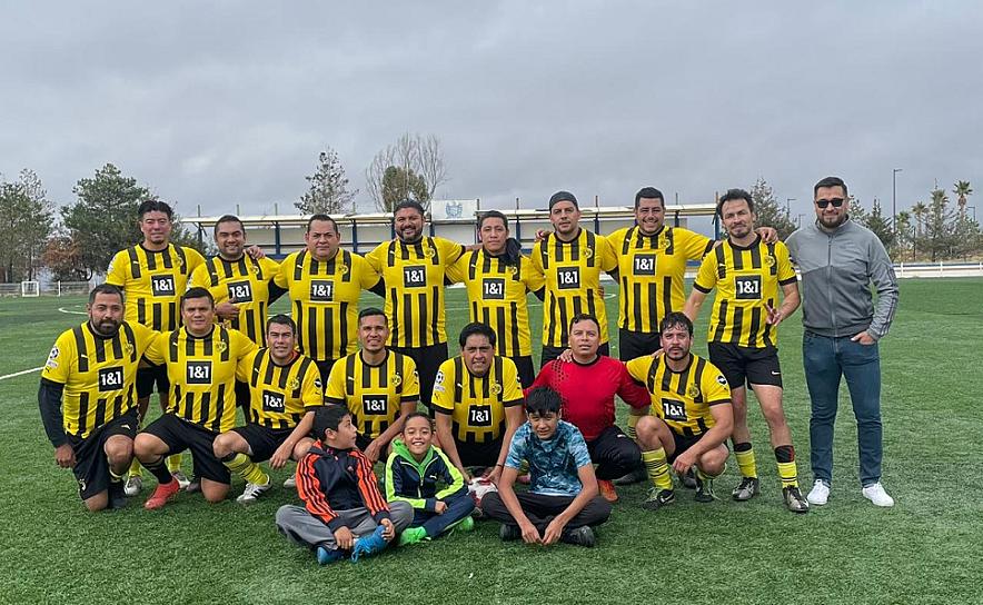 UNIÓN RÍO GRANDE, UN EQUIPO A SEGUIR EN LA LIGA DE VETERANOS