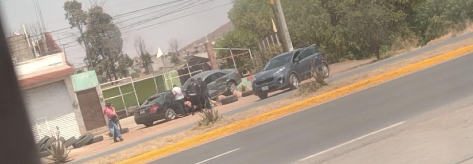 UN MUERTO, SALDO DE ENFRENTAMIENTO EN CARRETERA A SAUCEDA